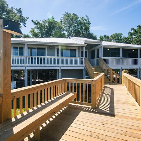 Shrimpers Cove Villa Edisto Island Kültér fotó