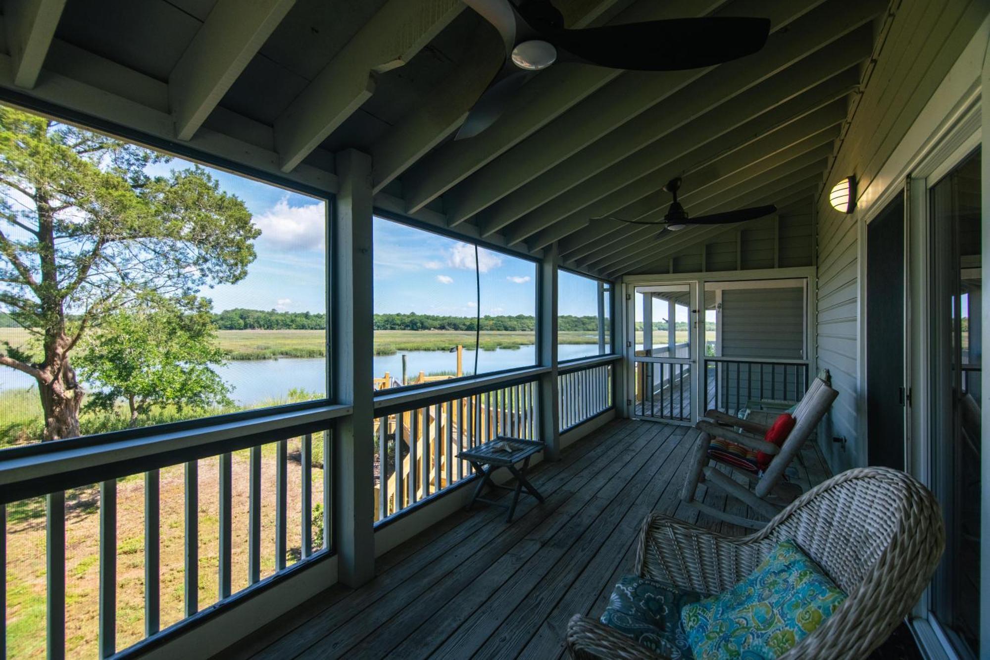 Shrimpers Cove Villa Edisto Island Kültér fotó