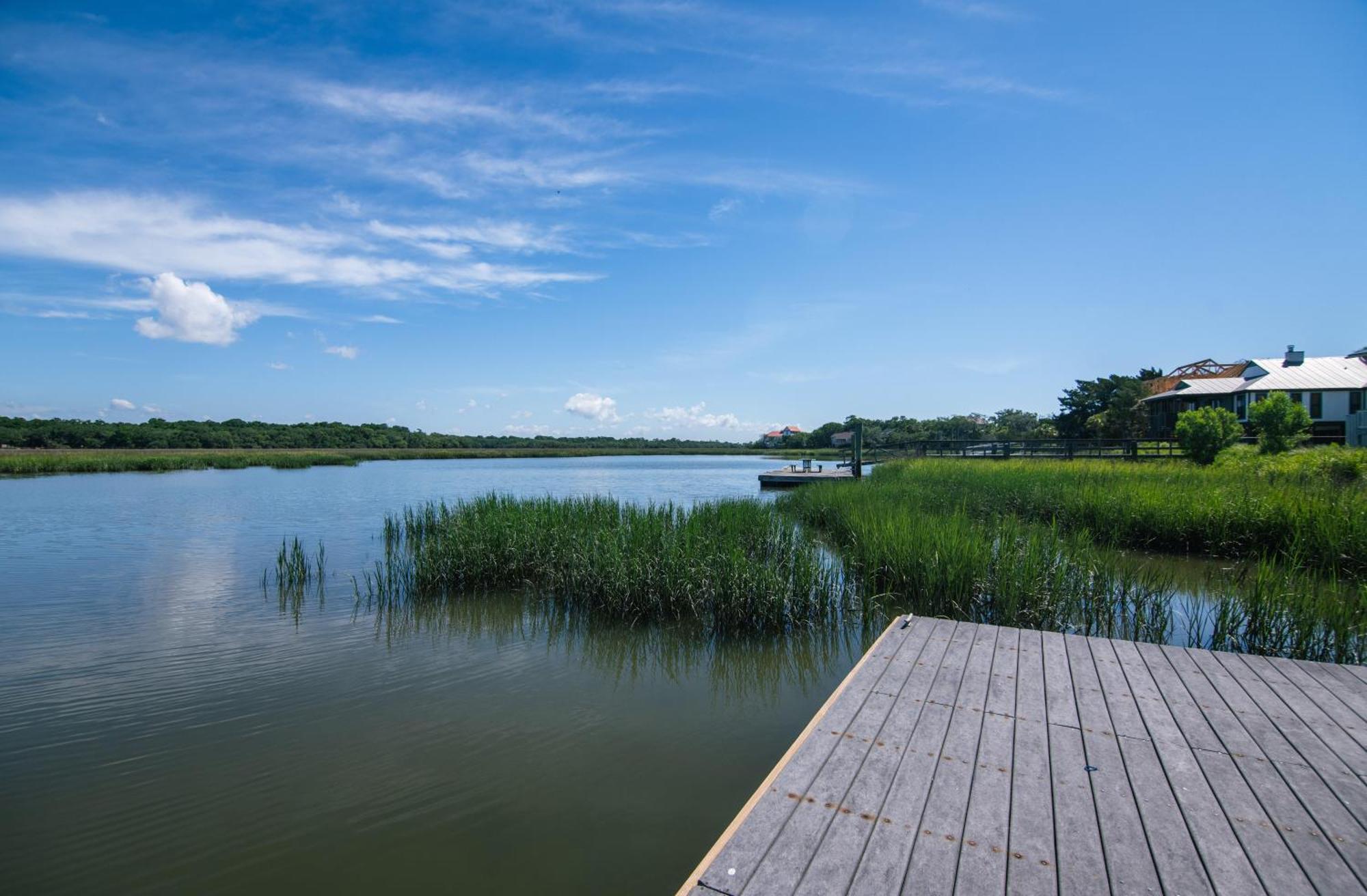 Shrimpers Cove Villa Edisto Island Kültér fotó