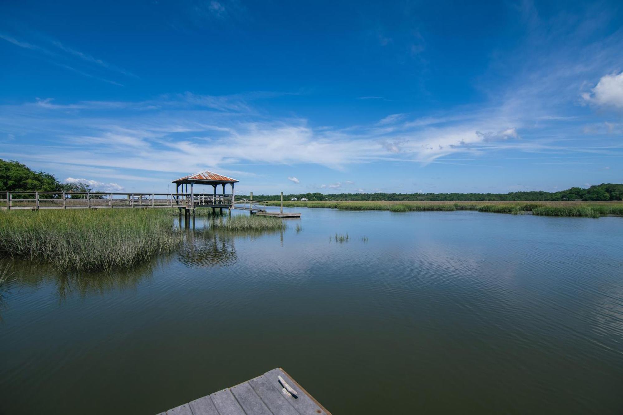 Shrimpers Cove Villa Edisto Island Kültér fotó