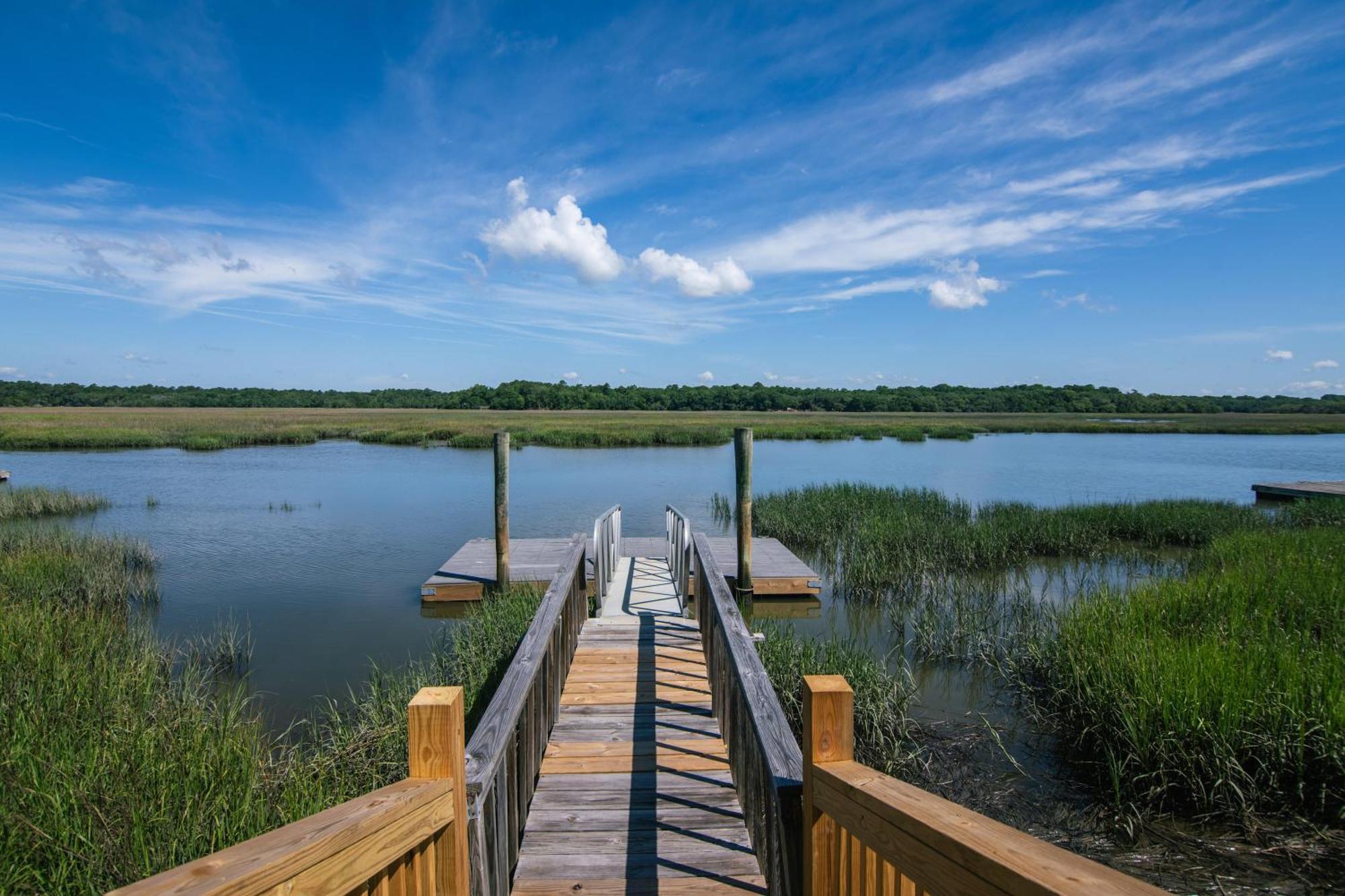 Shrimpers Cove Villa Edisto Island Kültér fotó