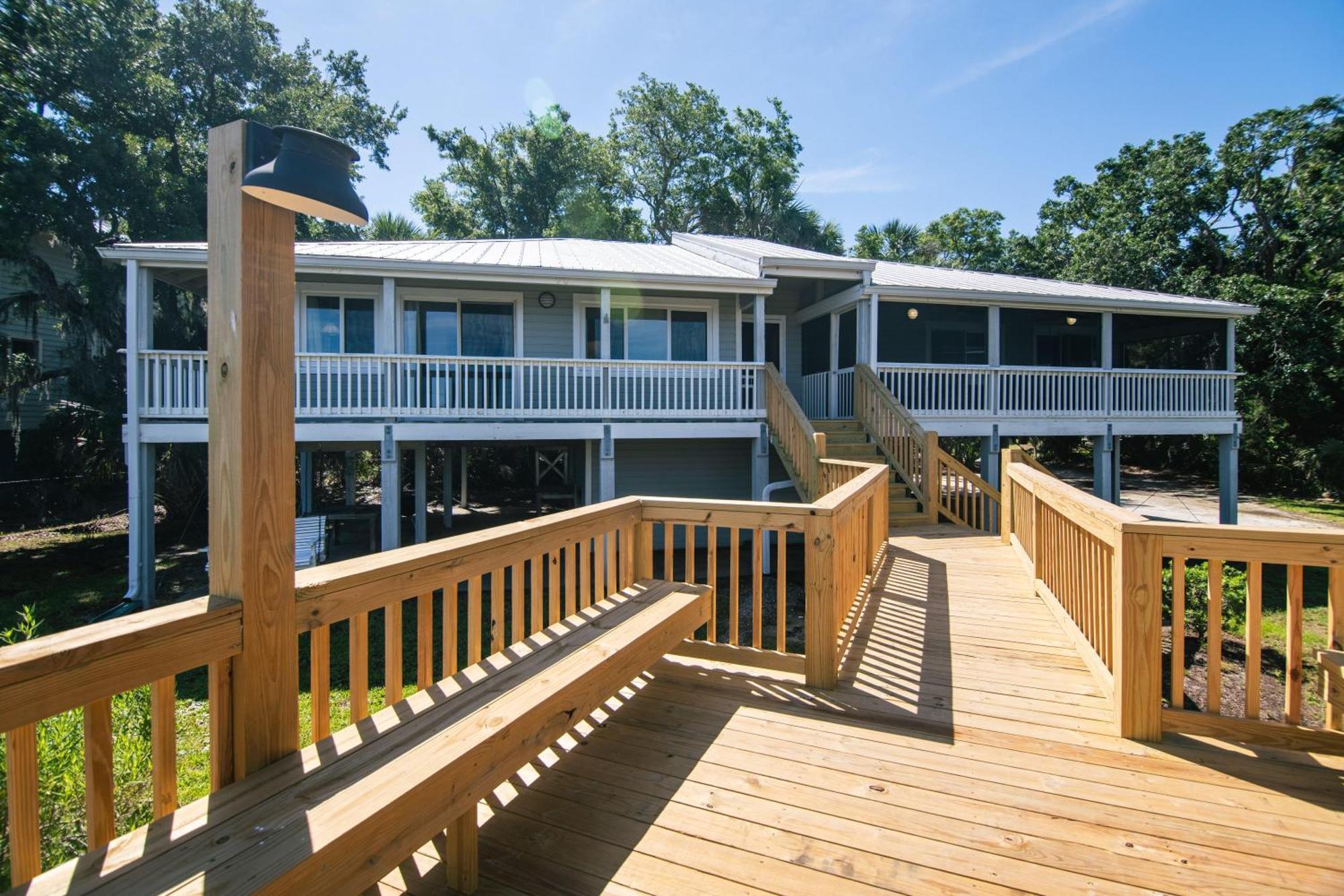 Shrimpers Cove Villa Edisto Island Kültér fotó