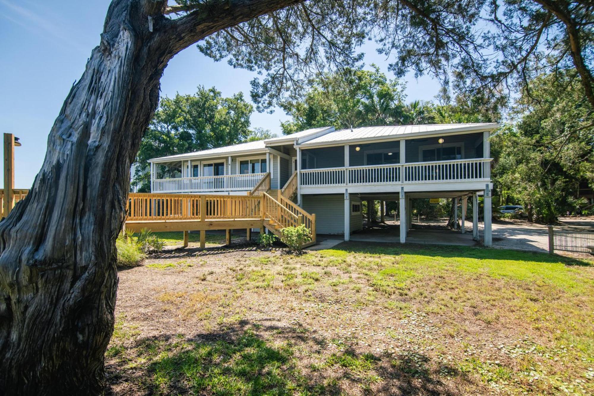 Shrimpers Cove Villa Edisto Island Kültér fotó