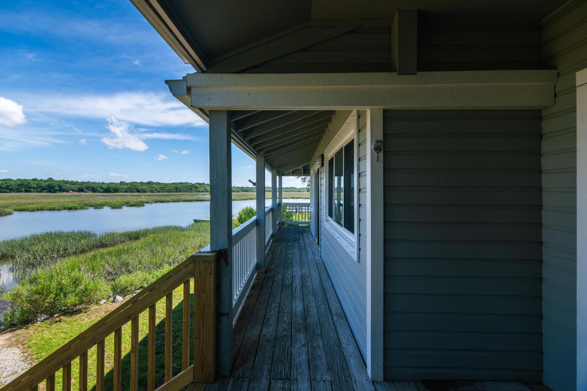 Shrimpers Cove Villa Edisto Island Kültér fotó