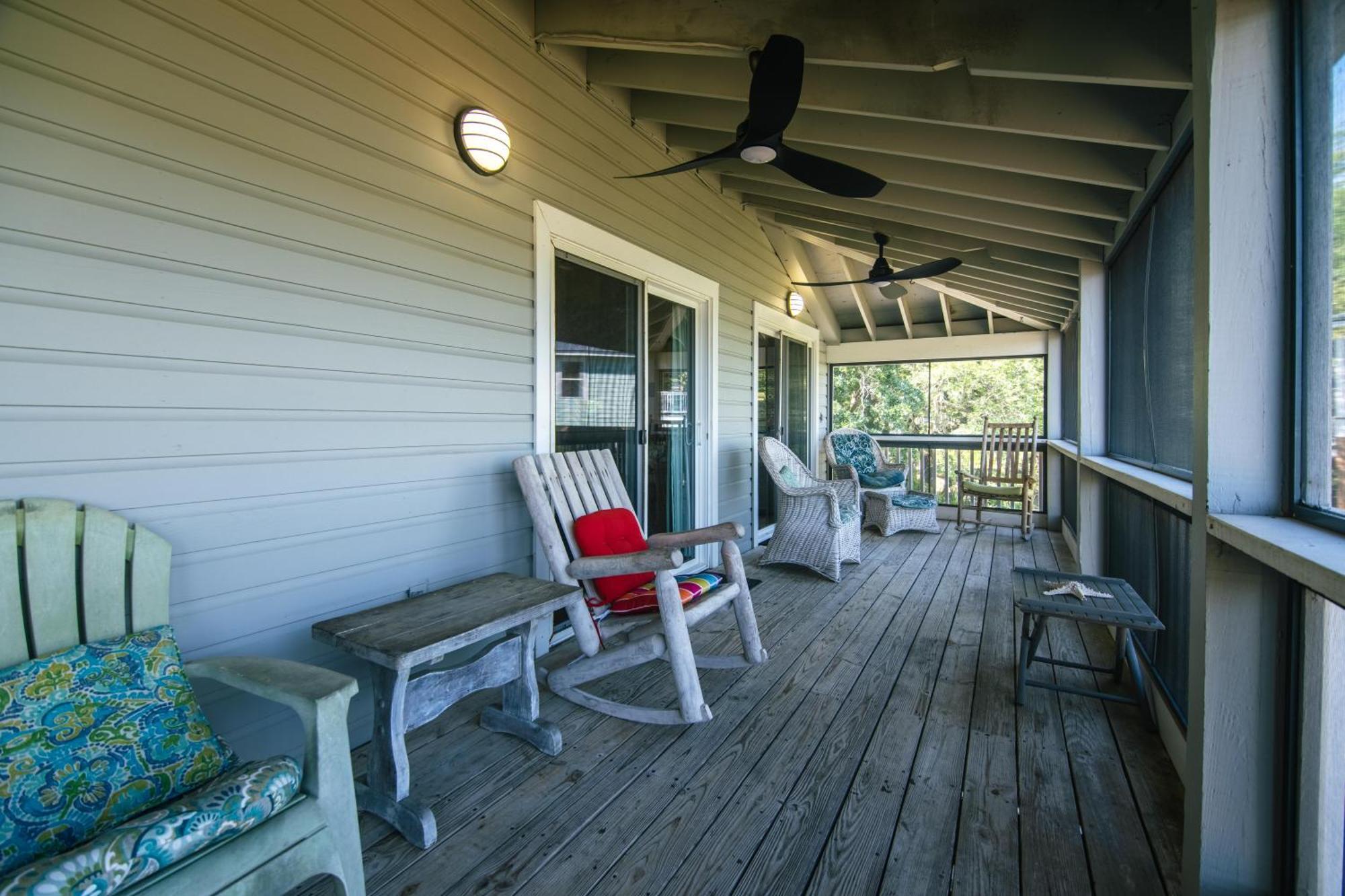 Shrimpers Cove Villa Edisto Island Kültér fotó