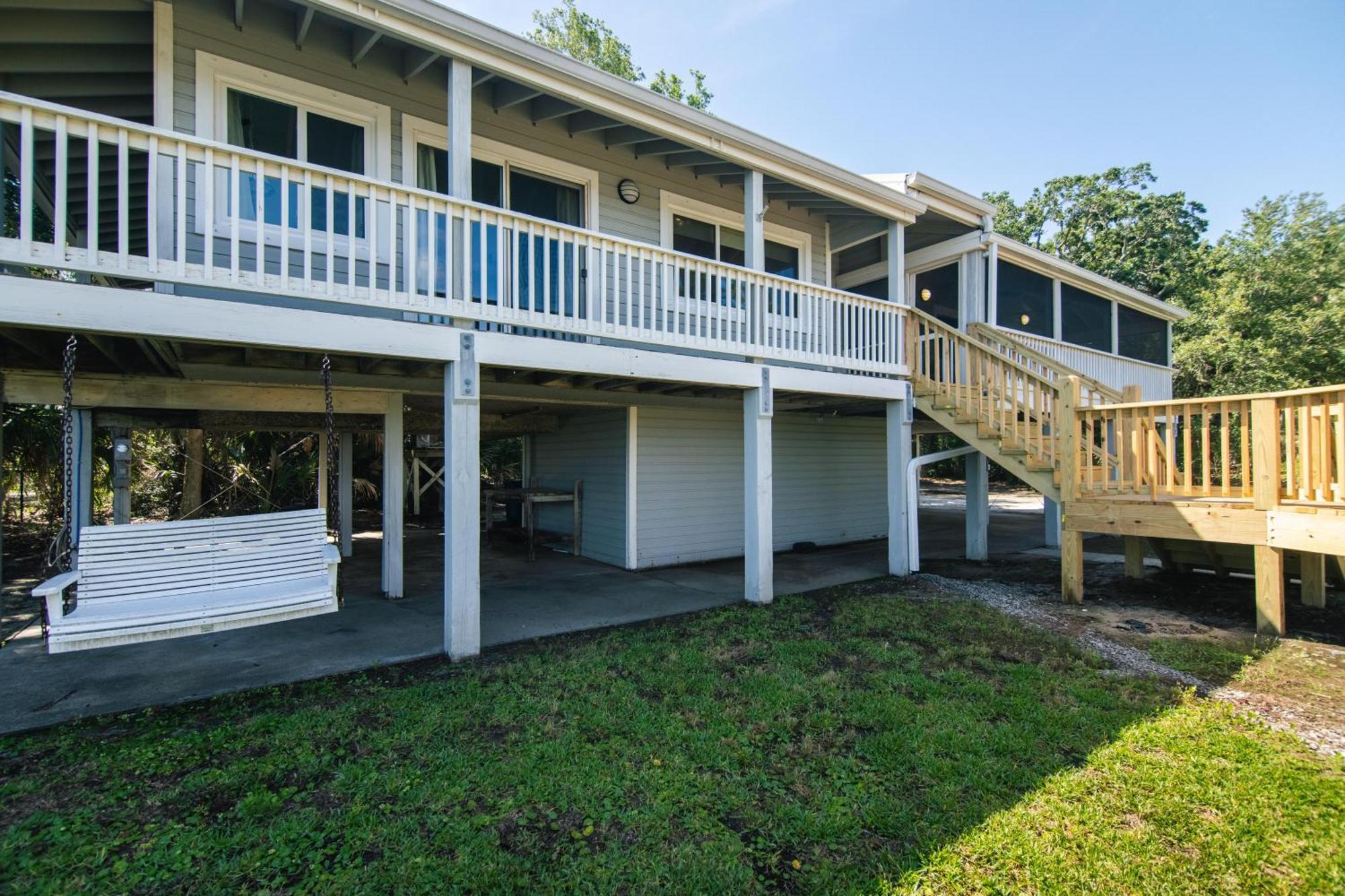 Shrimpers Cove Villa Edisto Island Kültér fotó