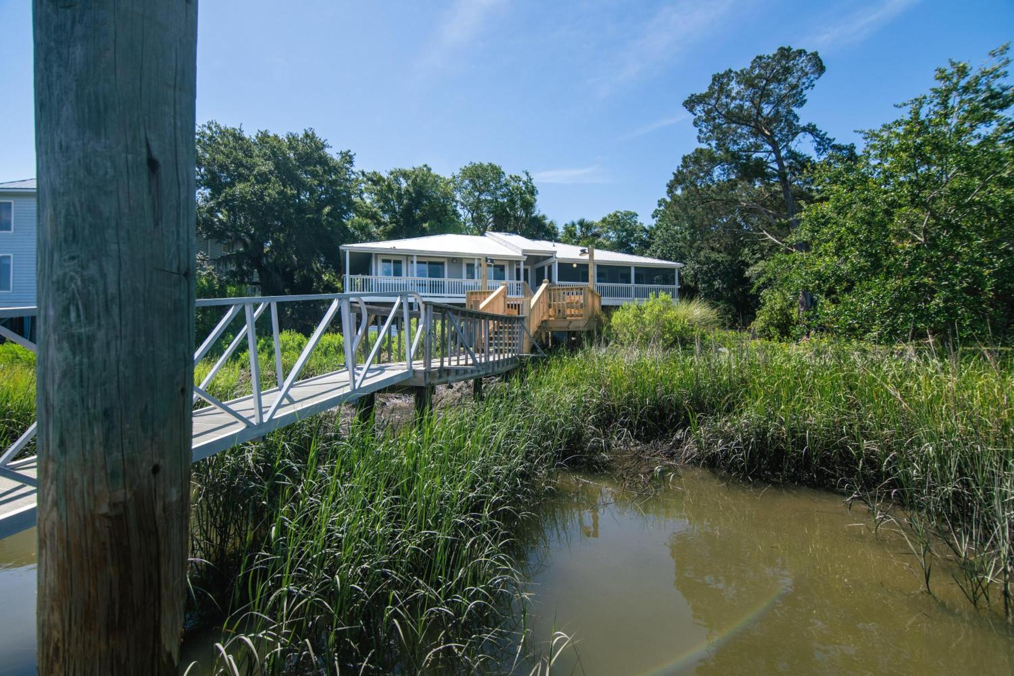 Shrimpers Cove Villa Edisto Island Kültér fotó