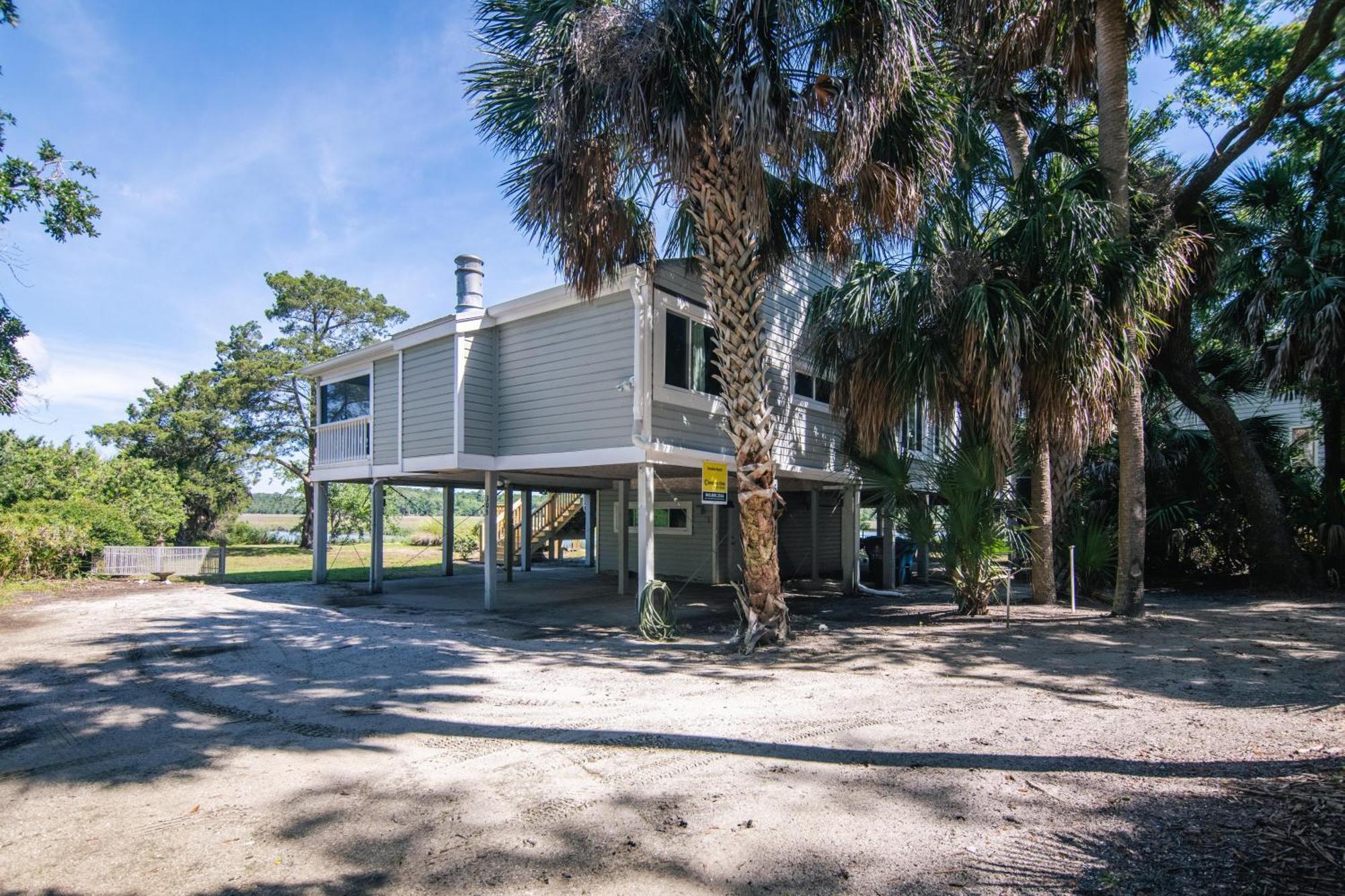 Shrimpers Cove Villa Edisto Island Kültér fotó